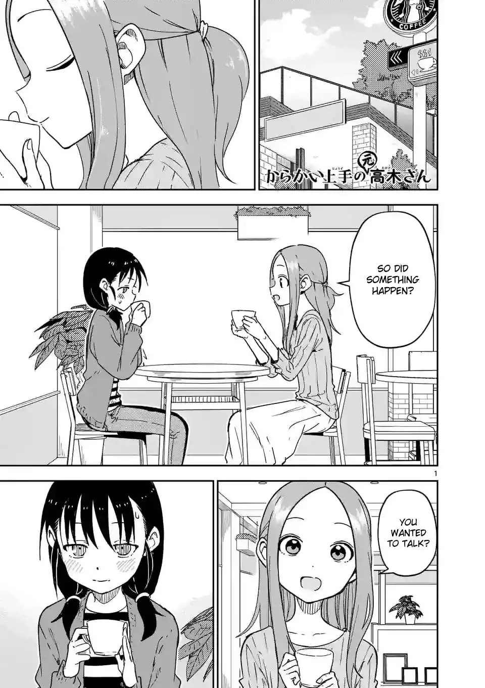 Karakai Jouzu no (Moto) Takagi-san Chapter 285 2